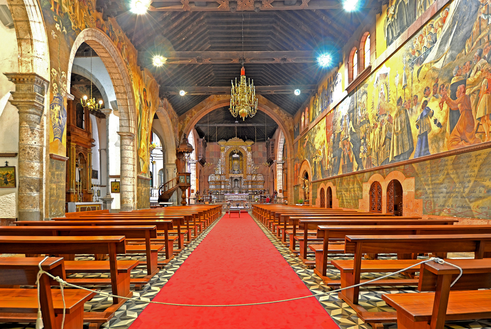 Iglesia de Santo Domingo de Guzmàn in La Laguna