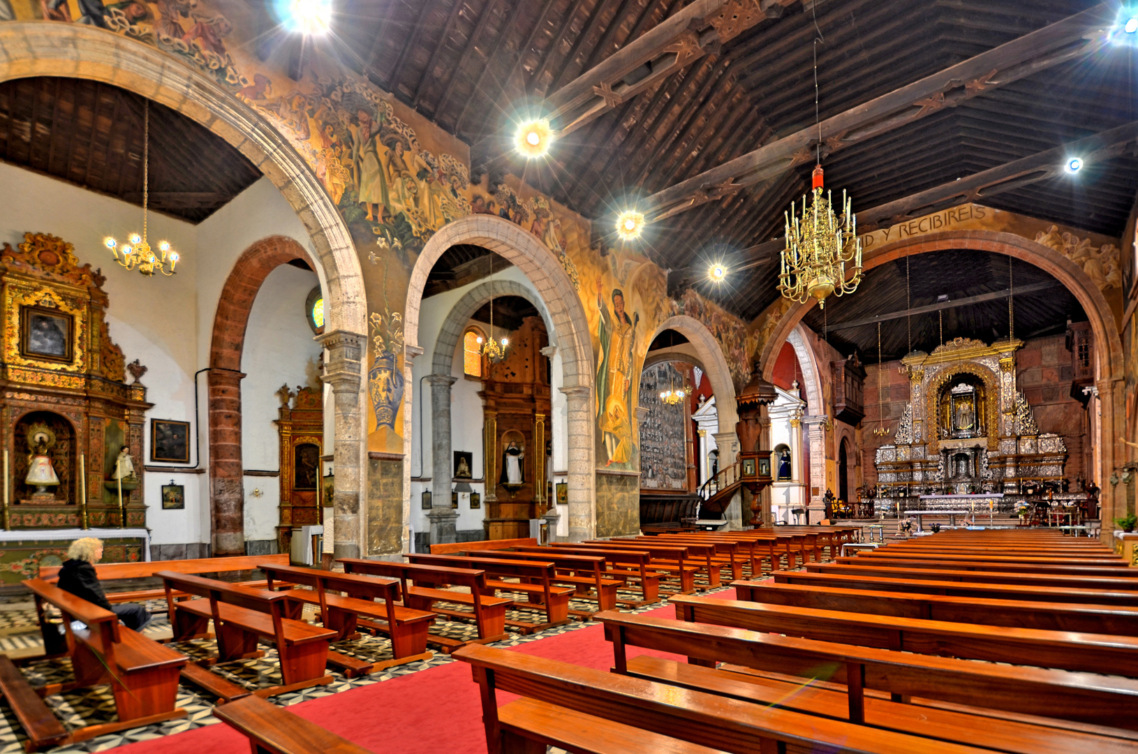 Iglesia de Santo Domingo de Guzmàn in La Laguna