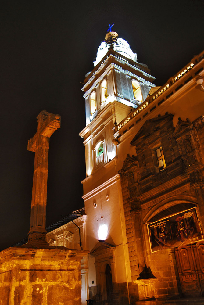 Iglesia de Santo Domingo en Quito