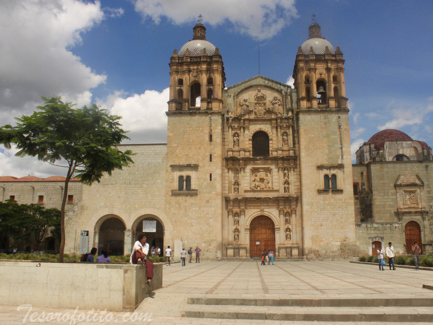 IGLESIA DE SANTO DOMINGO. OAXACA MEXICO