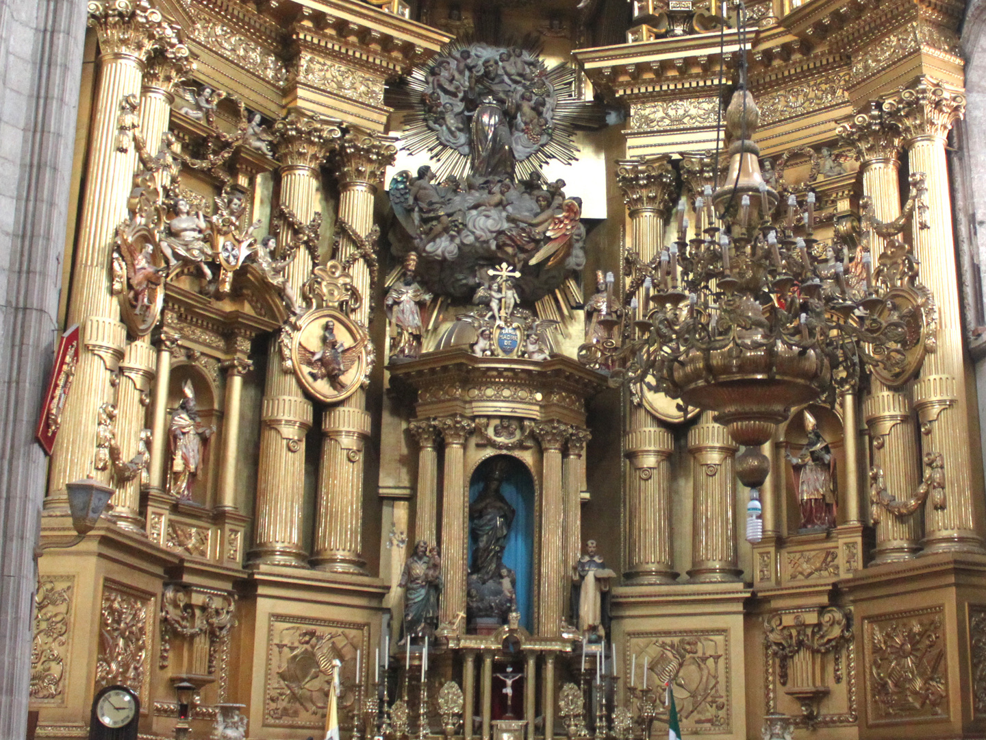 IGLESIA DE SN. FRANCISCO DE ASIS. MEXICO D.F.