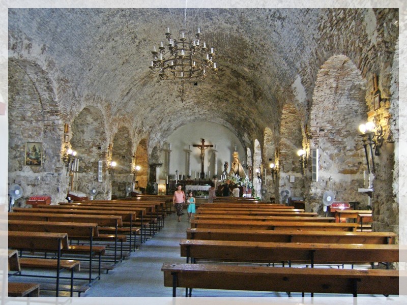 Iglesia del Carmen en Zahara de los atunes (Cadiz)