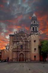 Iglesia del Carmen, San Luis Potosi, Mexico...