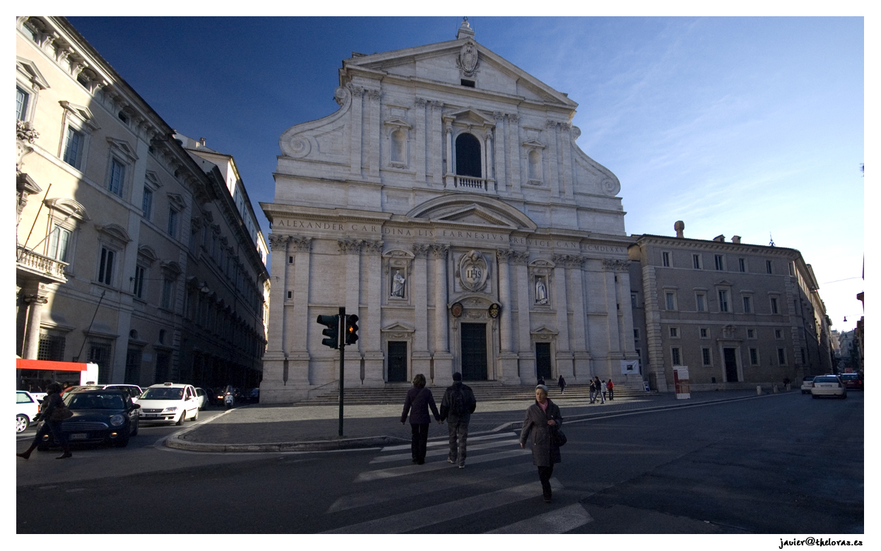 Iglesia del Gesù de Roma