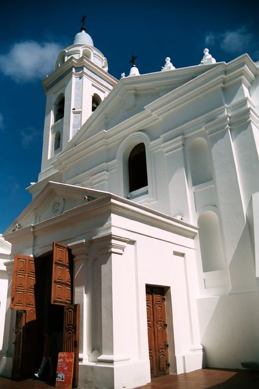 Iglesia del Pilar, Recoleta, Buenos Aires, Argentina - Pilar-Kirche im Viertel Recoleta