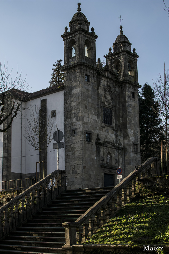 Iglesia del Pilar. Santiago.