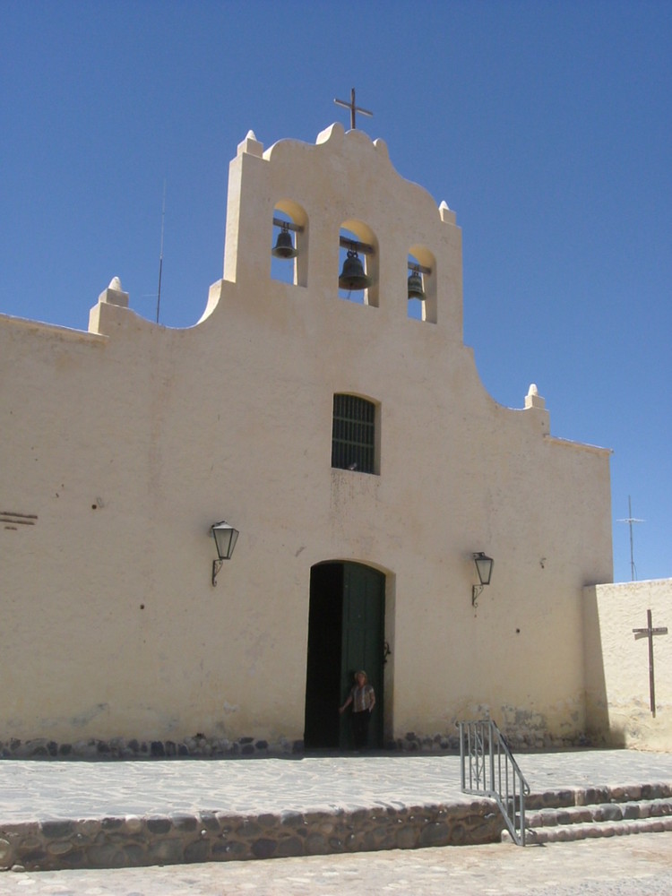 Iglesia del Pueblo de Cachi