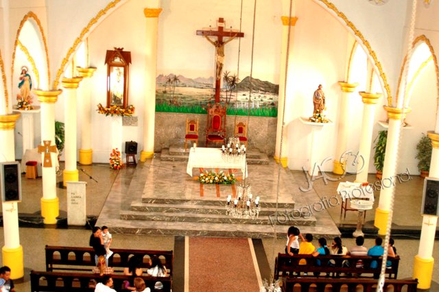 Iglesia desde Arriba