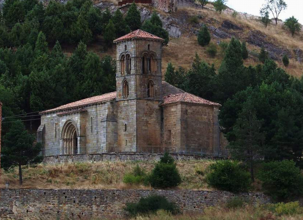 Iglesia en Aguilar de Campoo