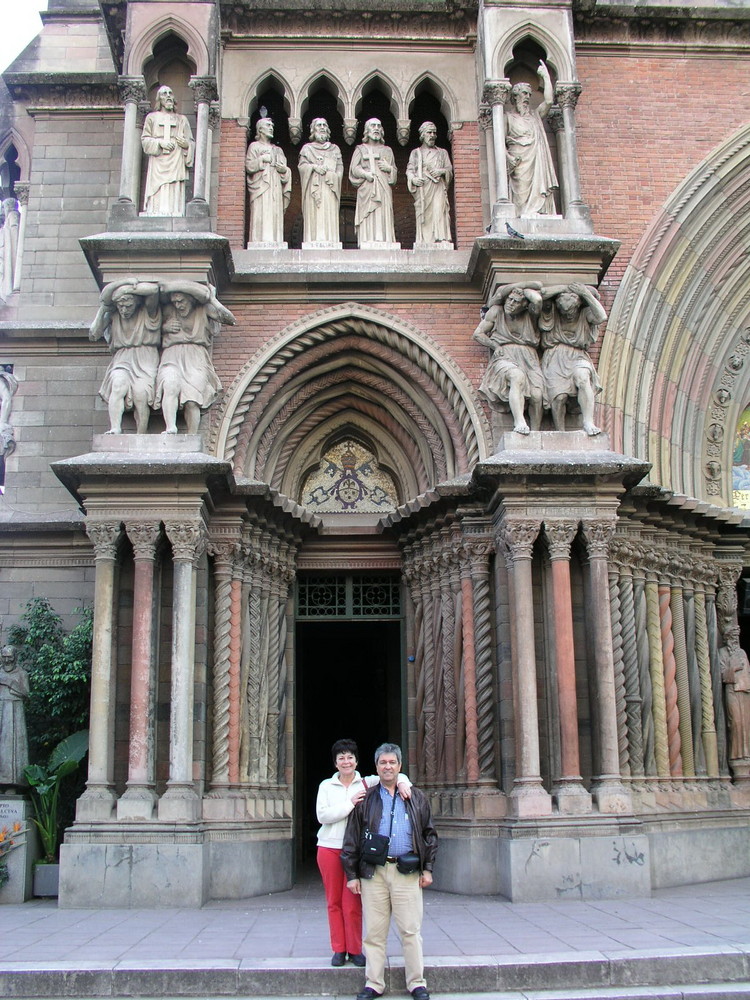 Iglesia en Cordoba Argentina