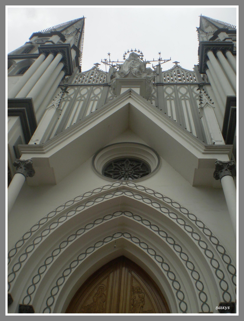 Iglesia en la Población de la Grita