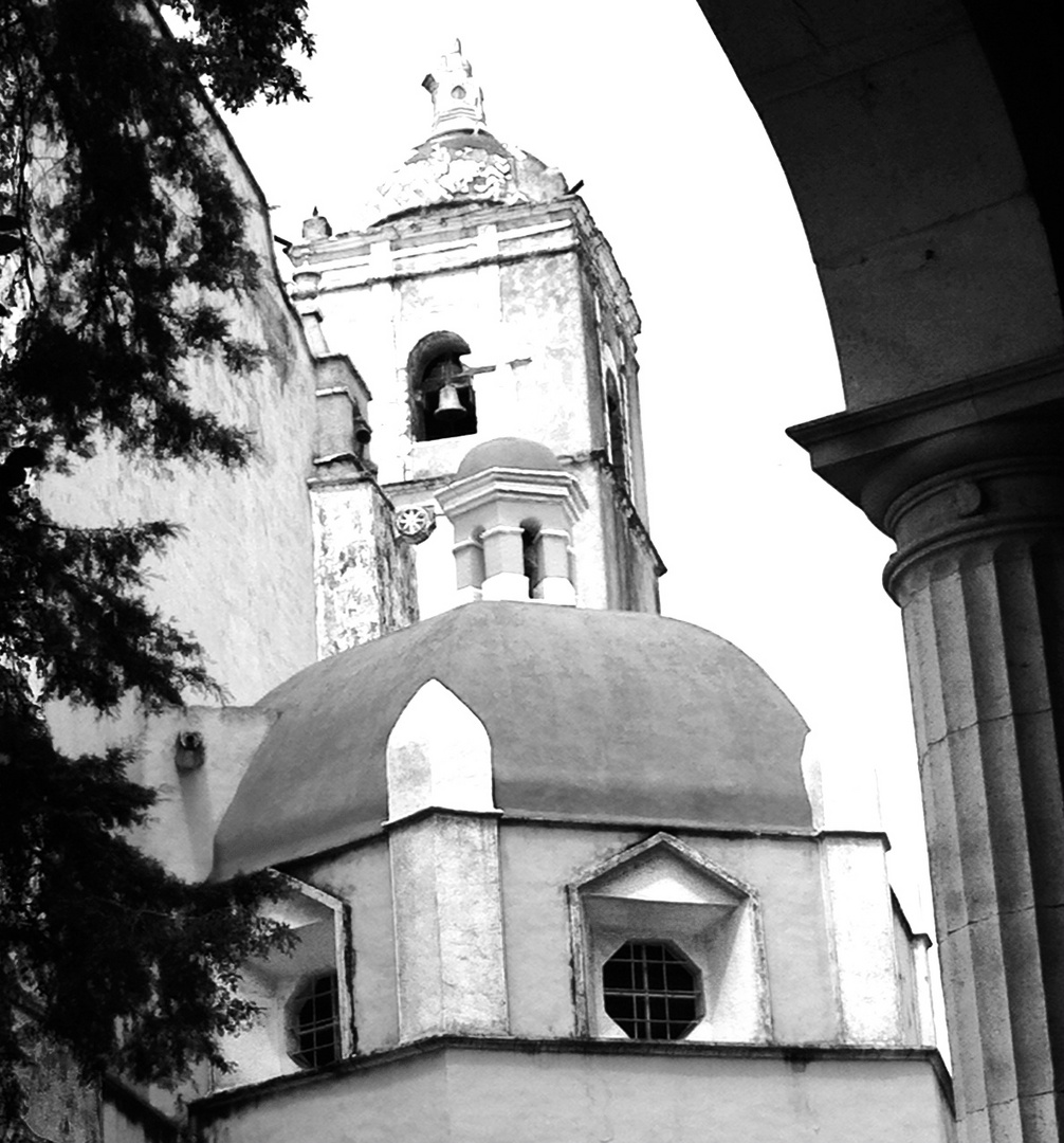 Iglesia en Mexico