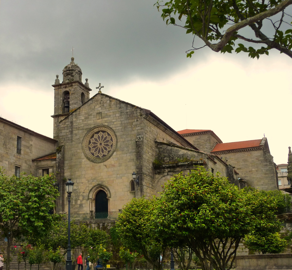 Iglesia en Pontevedra