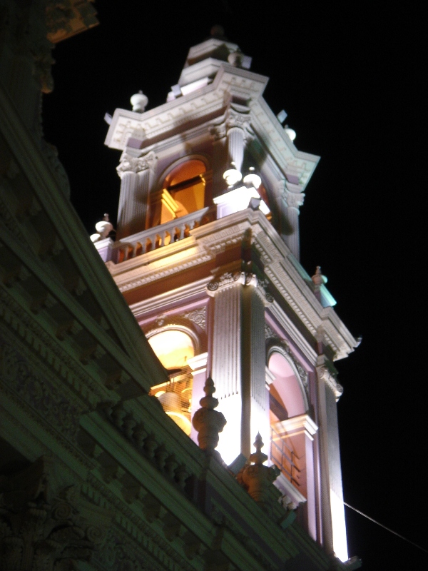 Iglesia en Salta, Argentina