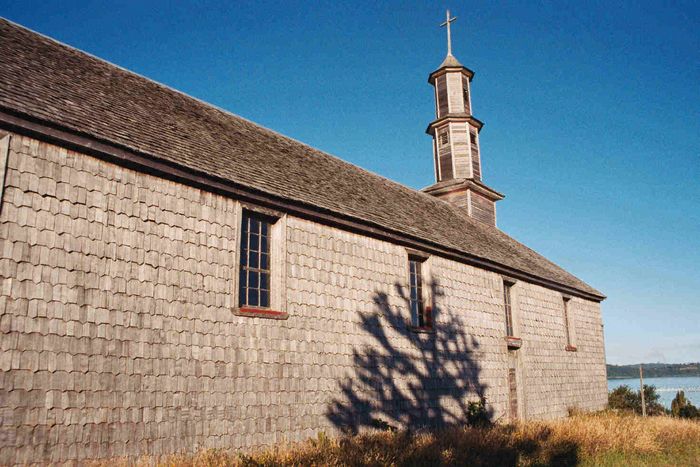 Iglesia en Vilupulli