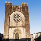 IGLESIA-FORTALEZA DE PORTOMARIN.Lugo