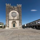 IGLESIA-FORTALEZA DE PORTOMARÍN. Lugo