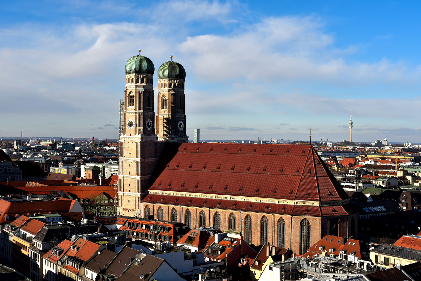 Iglesia Frauenkirche en Munich Alemania