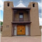 Iglesia im Pueblo Taos..........