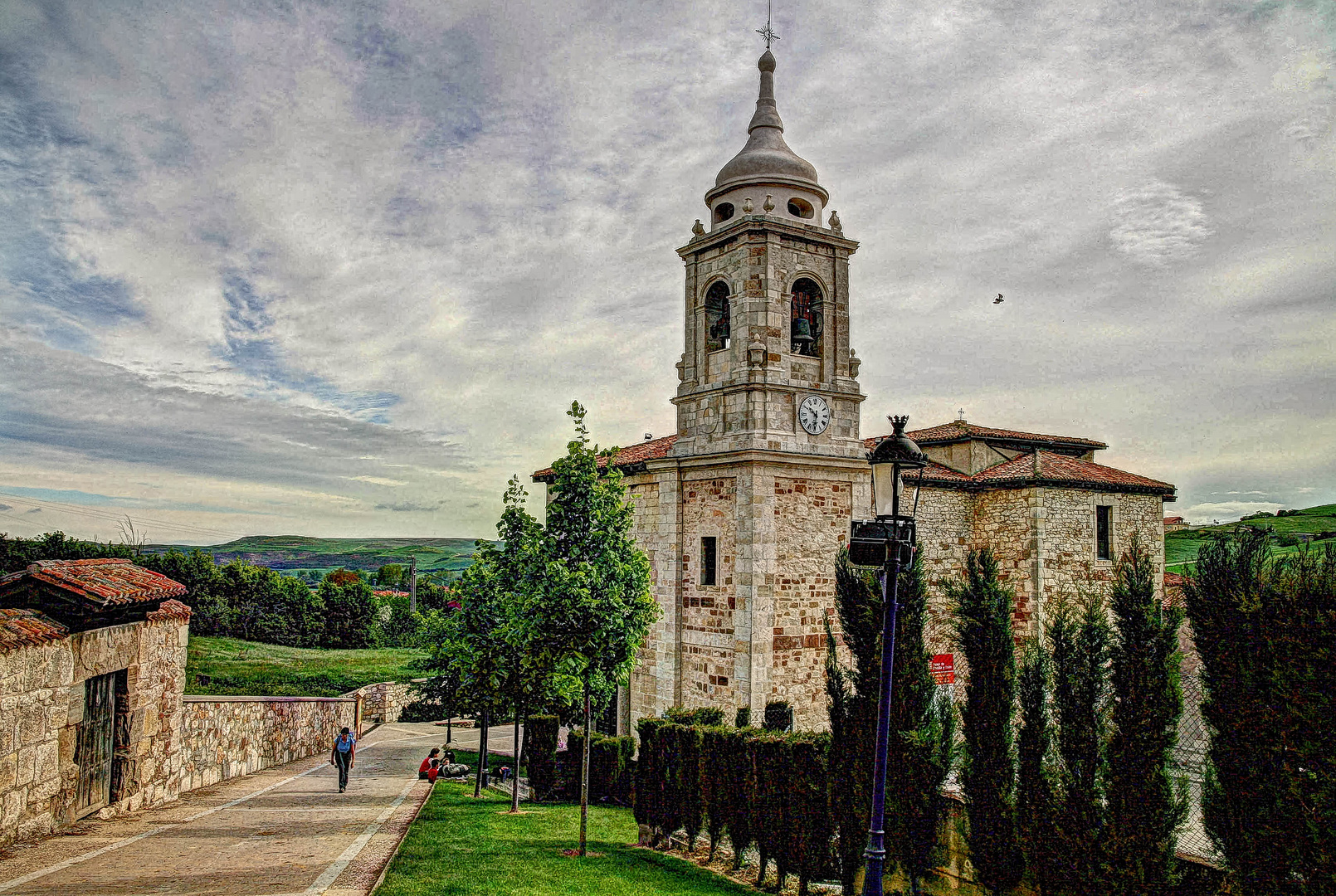 Iglesia in Villafranca Montes de Oca