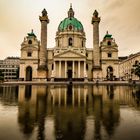 Iglesia  Karlskirche Viena