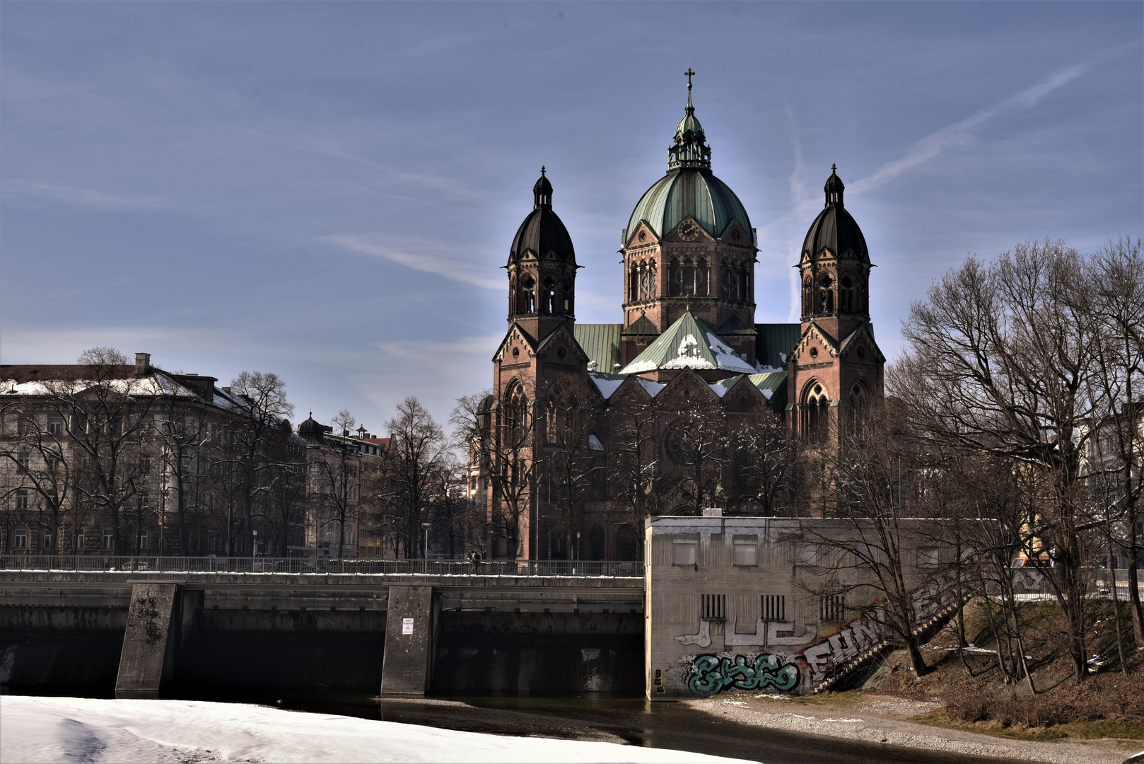 iglesia Lukaskirche en Munich Alemania