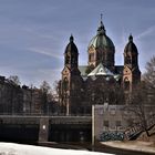 iglesia Lukaskirche en Munich Alemania