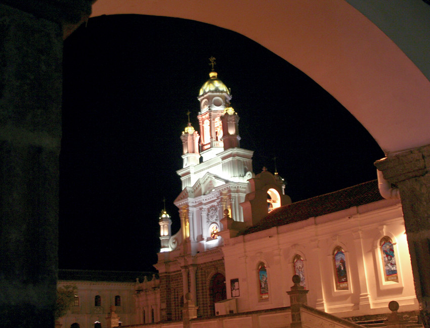 Iglesia matriz de Sangolqui