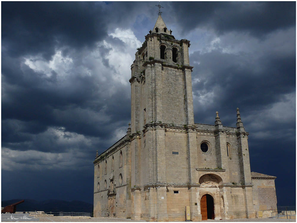 Iglesia Mayor Abacial, Fortaleza de la Mota, Alcalá la Real