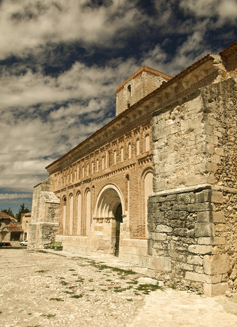 Iglesia Mudejar de San Andrés. Cuellar