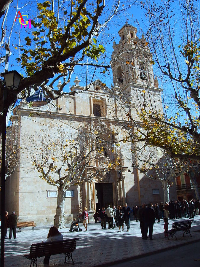 Iglesia Nuestra Señora del Socorro Aspe Alicante