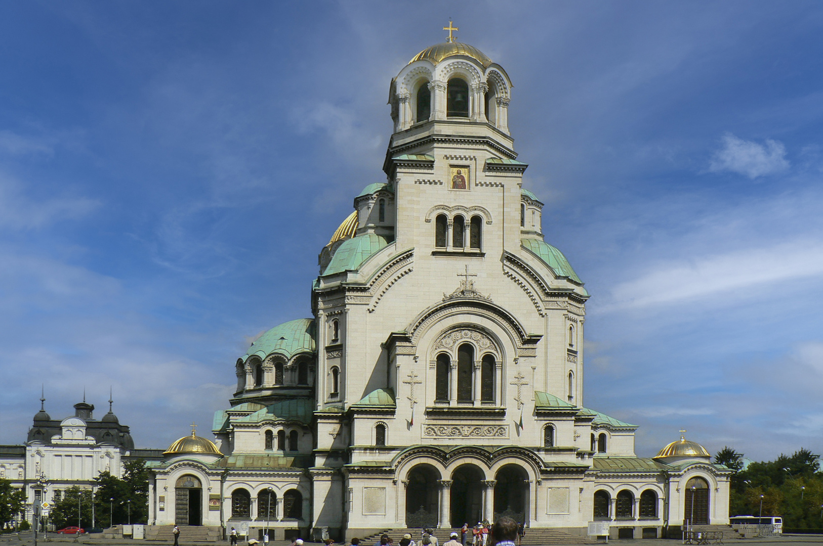 Iglesia ortodoxa en Sofia. Bulgaria.