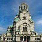 Iglesia ortodoxa en Sofia. Bulgaria.