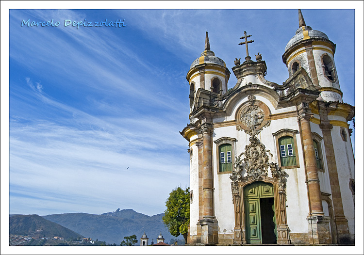 Iglesia - Ouro Preto / MG - Brasil