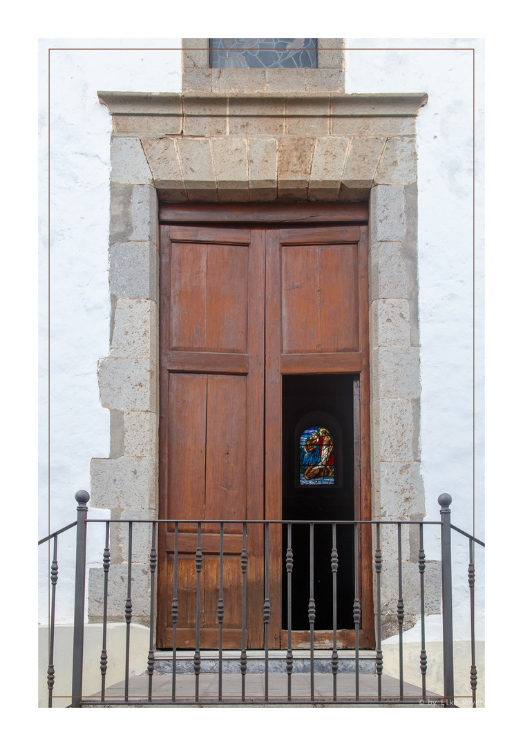 Iglesia Parroquial de la Vega de San Mateo