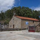 Iglesia Parroquial de Portomarín. Galicia.