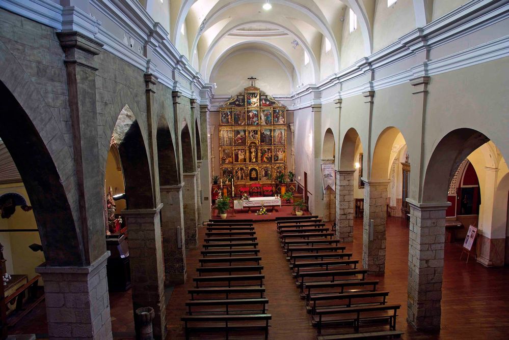 Iglesia parroquial de Santa María Magdalena de Tarazona