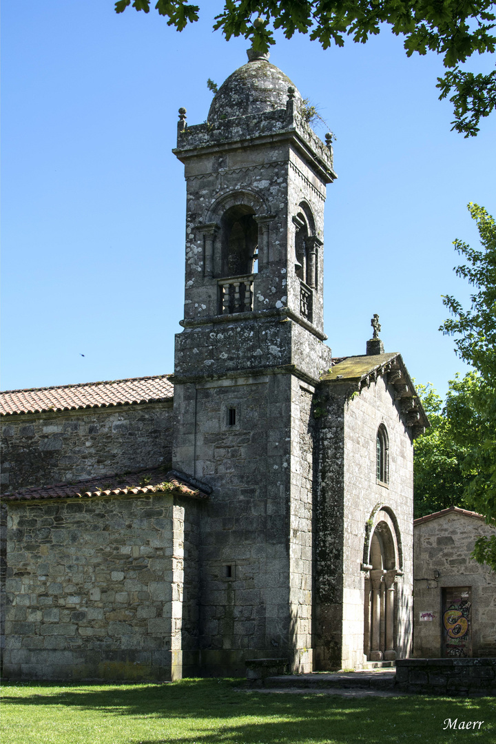 Iglesia románica de Santa Susana.