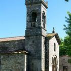 Iglesia románica de Santa Susana.