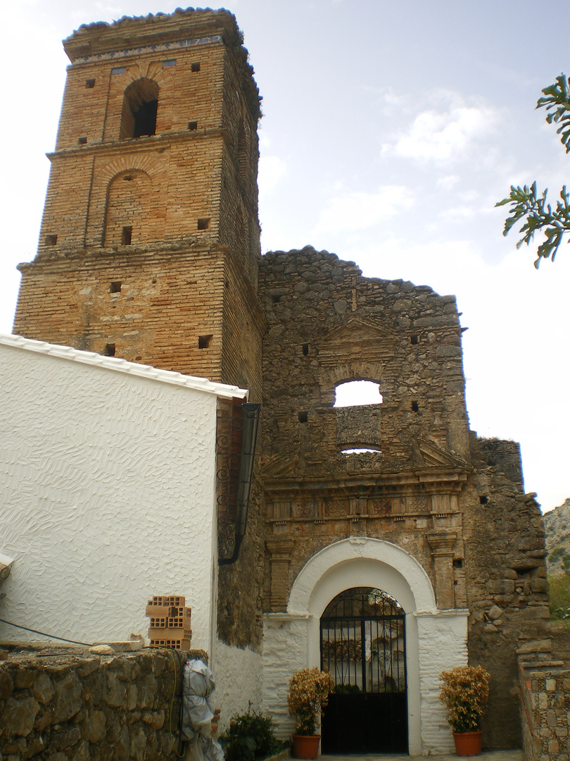 Iglesia ruina