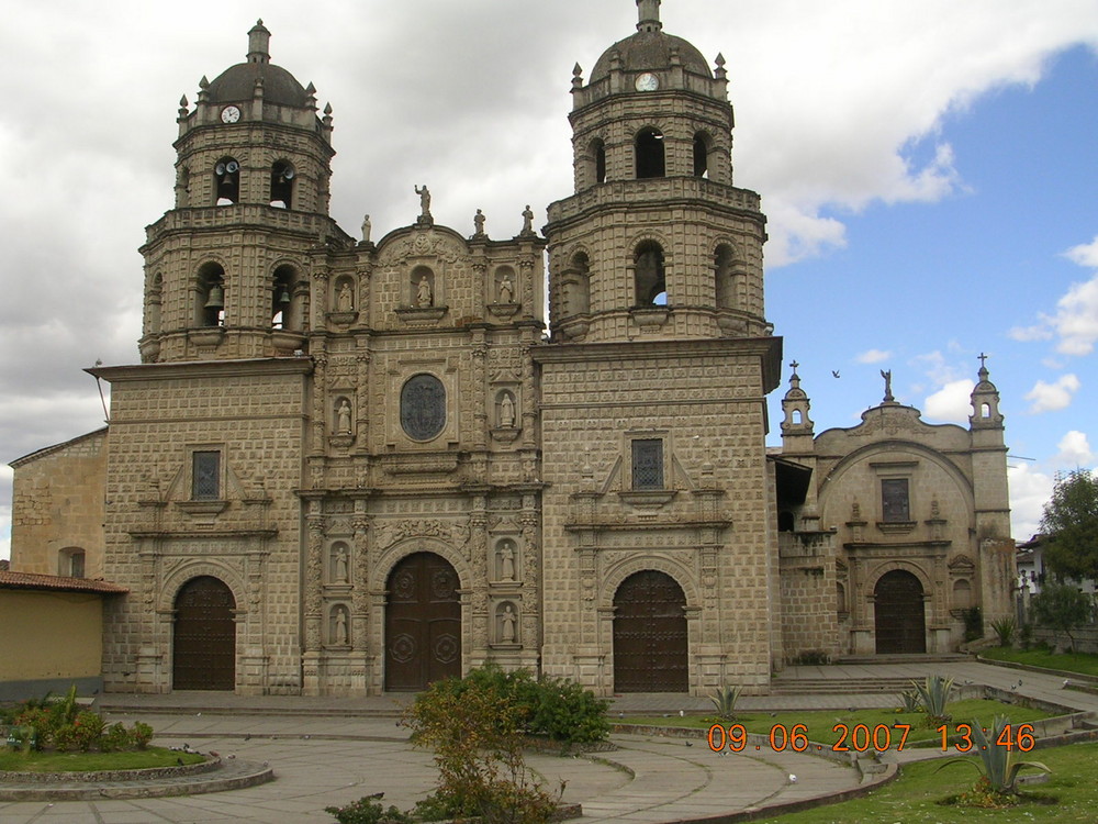 Iglesia San Francisco - Cajamarca