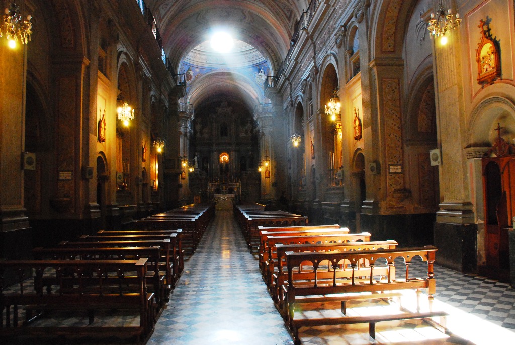 Iglesia San Francisco, Salta