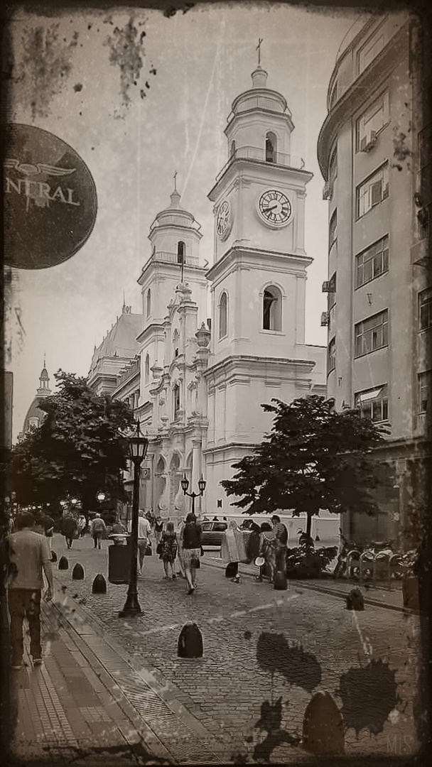 Iglesia San Ignacio de Loyola. Buenos Aires