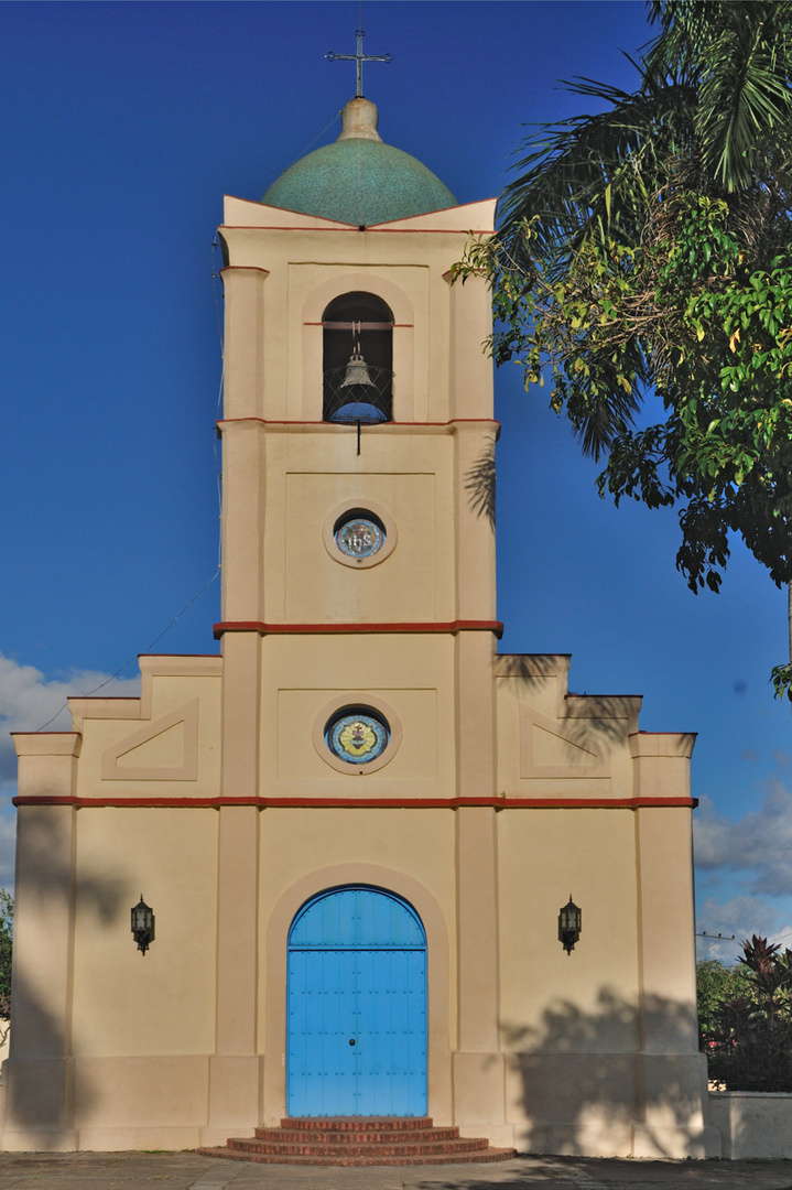 Iglesia San Joaquín in Viñales city