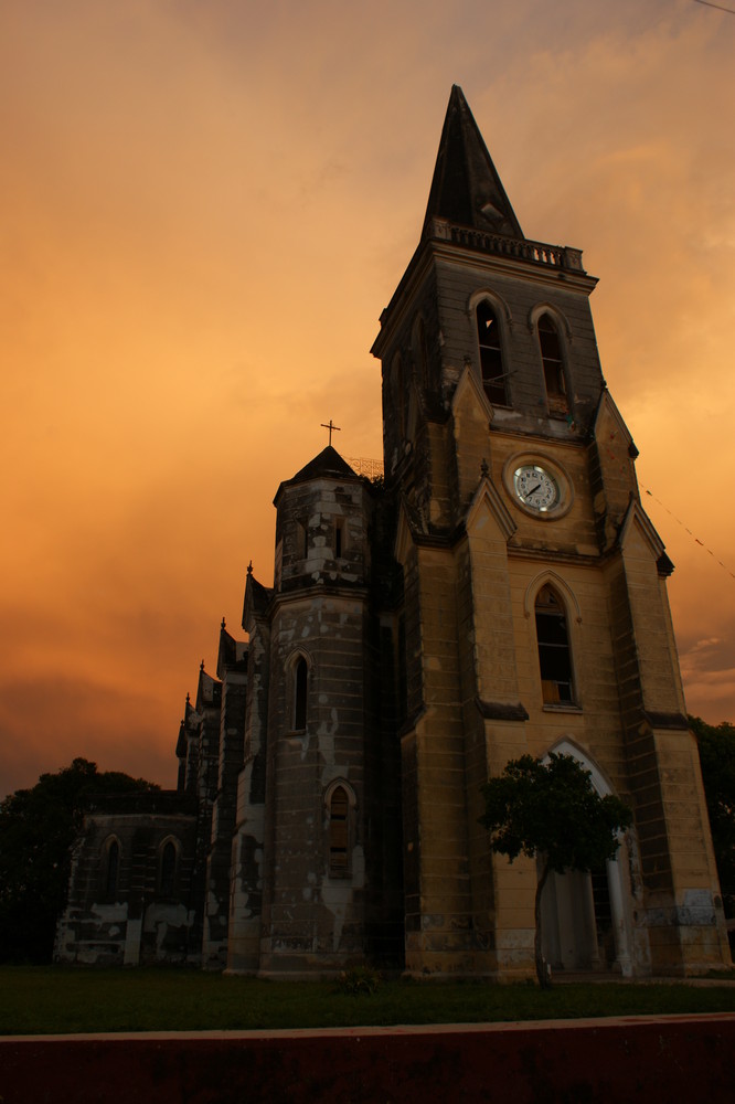 Iglesia San Juan de las Montañas Merida