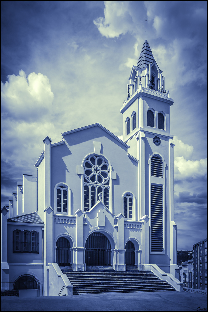 IGLESIA SAN LUIS BELTRAN