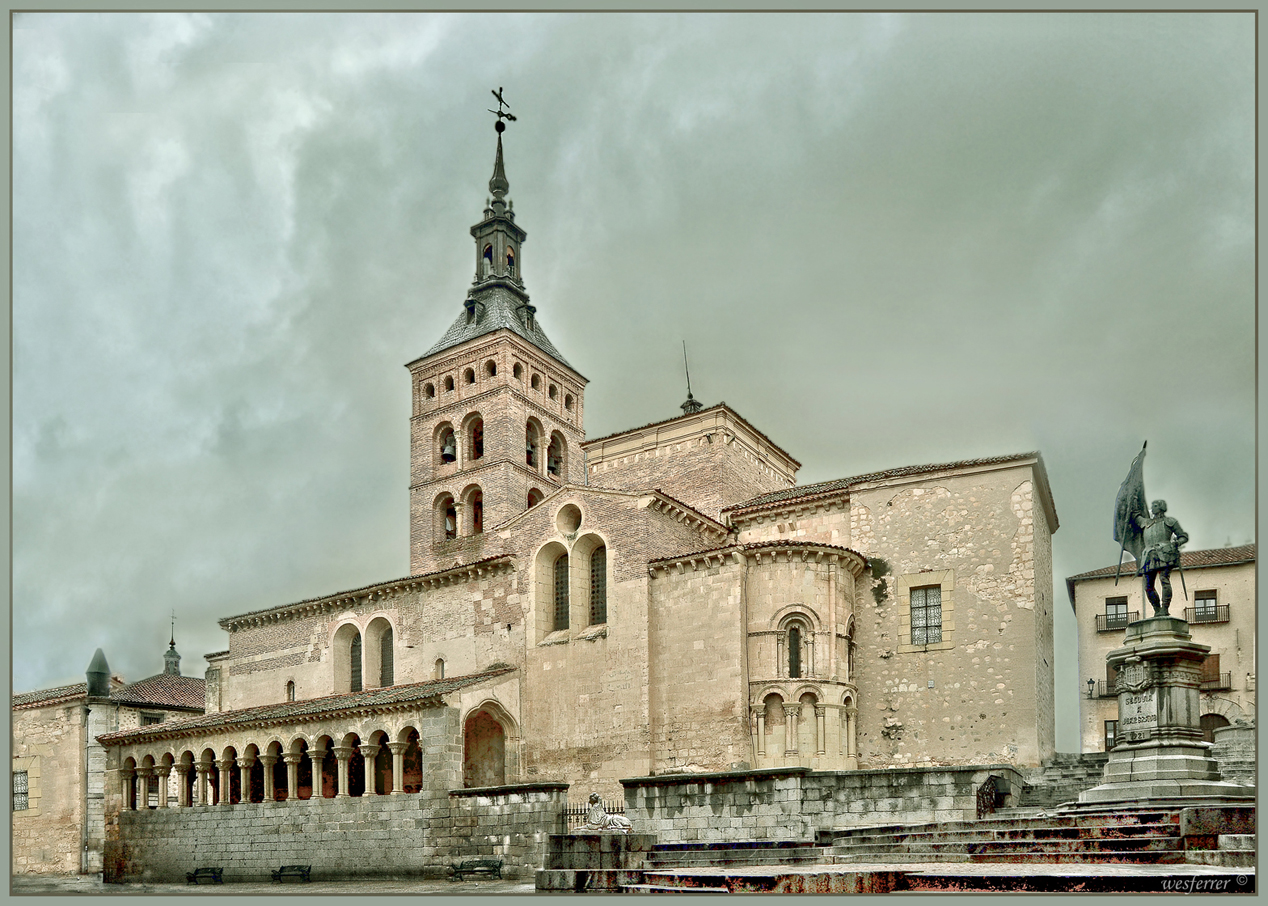 Iglesia San Martín (Segovia)