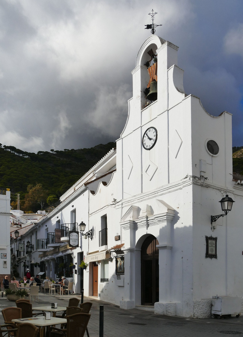 ...Iglesia San Sebastian - Mijas...