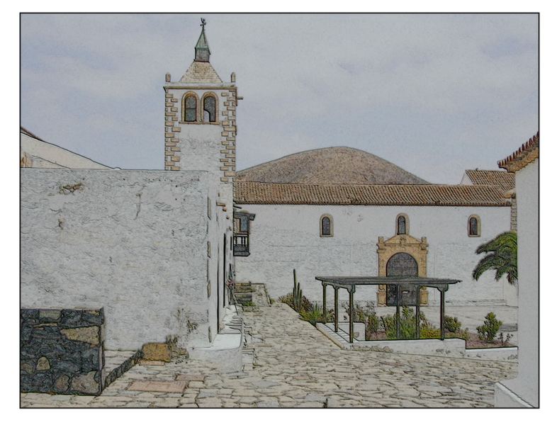 Iglesia Santa Maria- Betancuria