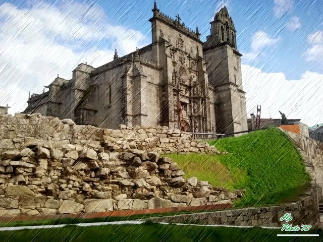 Iglesia Santa María -Pontevedra